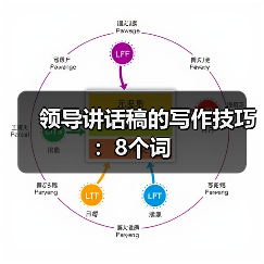 领导讲话稿的写作技巧：8个词（图2）