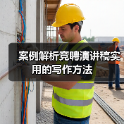 案例解析竞聘演讲稿实用的写作方法（图2）