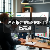 述职报告的写作如何突出亮点（图2）