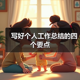 写好个人工作总结的四个要点（图1）