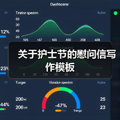 关于护士节的慰问信写作模板（图1）