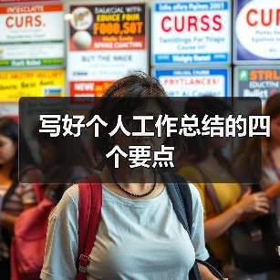 写好个人工作总结的四个要点（图4）