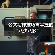 公文写作技巧需掌握的“八少八多”（图1）