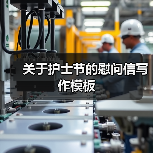 关于护士节的慰问信写作模板（图4）