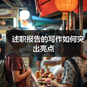 述职报告的写作如何突出亮点（图4）
