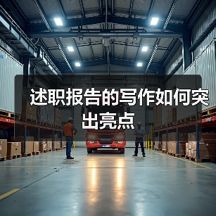 述职报告的写作如何突出亮点（图1）
