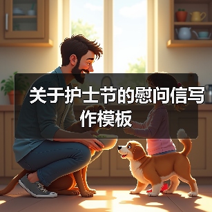 关于护士节的慰问信写作模板（图2）