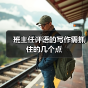 班主任评语的写作需抓住的几个点（图1）