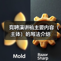 竞聘演讲稿主要内容（主体）的写法介绍（图4）