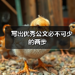写出优秀公文必不可少的两步（图3）