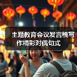 主题教育会议发言稿写作精彩对偶句式（图3）