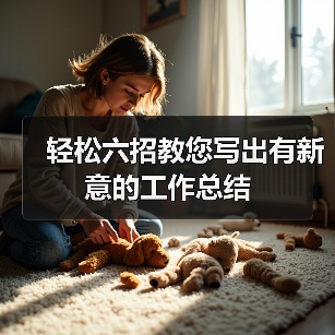 轻松六招教您写出有新意的工作总结（图4）