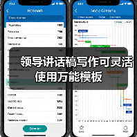 领导讲话稿写作可灵活使用万能模板（图2）