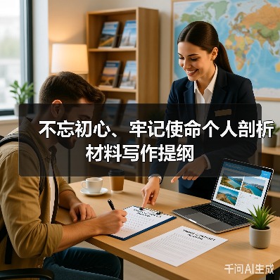 不忘初心、牢记使命个人剖析材料写作提纲（图4）