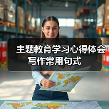 主题教育学习心得体会写作常用句式（图4）