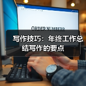 写作技巧：年终工作总结写作的要点（图3）