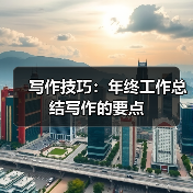 写作技巧：年终工作总结写作的要点（图2）