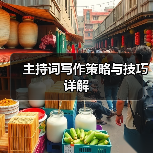 主持词写作策略与技巧详解（图1）