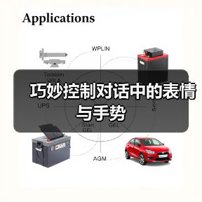 巧妙控制对话中的表情与手势（图2）