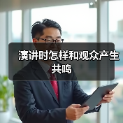 演讲时怎样和观众产生共鸣（图2）