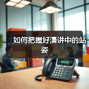 如何把握好演讲中的站姿（图3）
