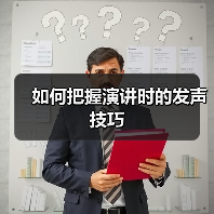 如何把握演讲时的发声技巧（图4）