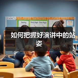 如何把握好演讲中的站姿（图2）