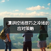 演讲控场技巧之冷场的应对策略（图3）