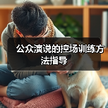 公众演说的控场训练方法指导（图1）