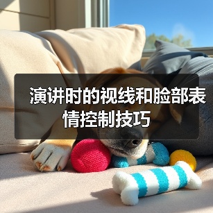 演讲时的视线和脸部表情控制技巧（图4）