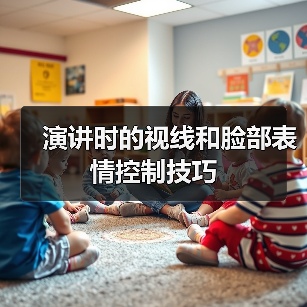 演讲时的视线和脸部表情控制技巧（图3）