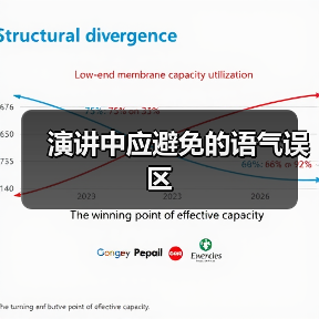 演讲中应避免的语气误区（图4）