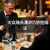大众场合演讲巧妙控场法（图1）