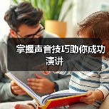 掌握声音技巧助你成功演讲（图1）