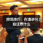 控场技巧：在演讲台上应注意什么（图4）