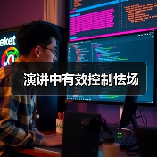 演讲中有效控制怯场（图2）