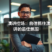 演讲控场：自信抓住演讲的最佳氛围（图3）