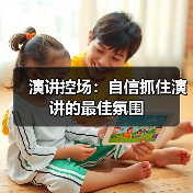 演讲控场：自信抓住演讲的最佳氛围（图4）
