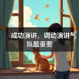 成功演讲，调动演讲气氛最重要（图4）