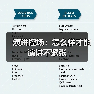 演讲控场：怎么样才能演讲不紧张（图4）