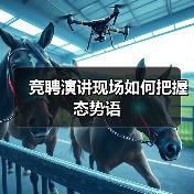 竞聘演讲现场如何把握态势语