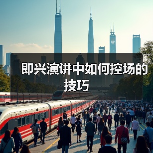 即兴演讲中如何控场的技巧（图2）