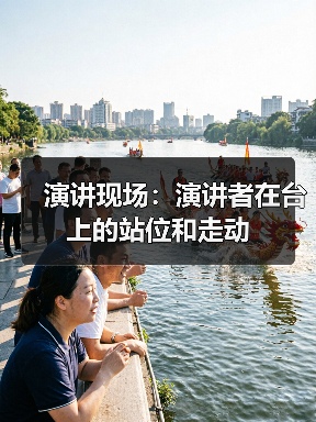 演讲现场：演讲者在台上的站位和走动