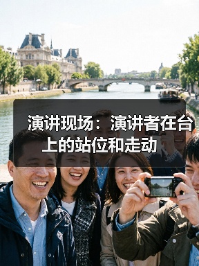 演讲现场：演讲者在台上的站位和走动（图2）