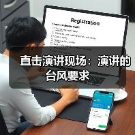 直击演讲现场：演讲的台风要求（图4）