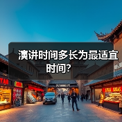 演讲时间多长为最适宜时间？（图2）