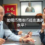 如何巧用技巧提高演讲水平？（图3）