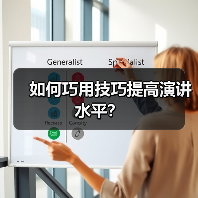如何巧用技巧提高演讲水平？