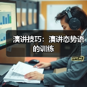 演讲技巧：演讲态势语的训练（图3）