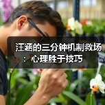 汪涵的三分钟机制救场：心理胜于技巧